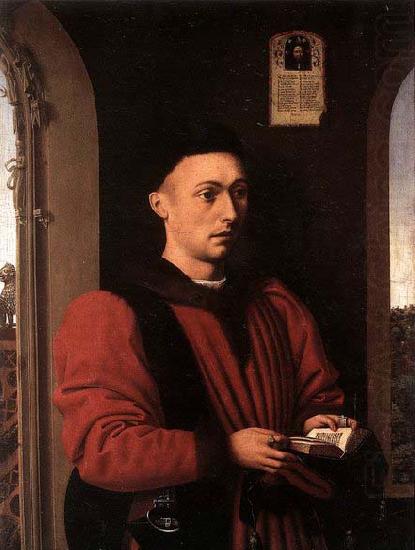 Portait of a Young Man, CHRISTUS, Petrus